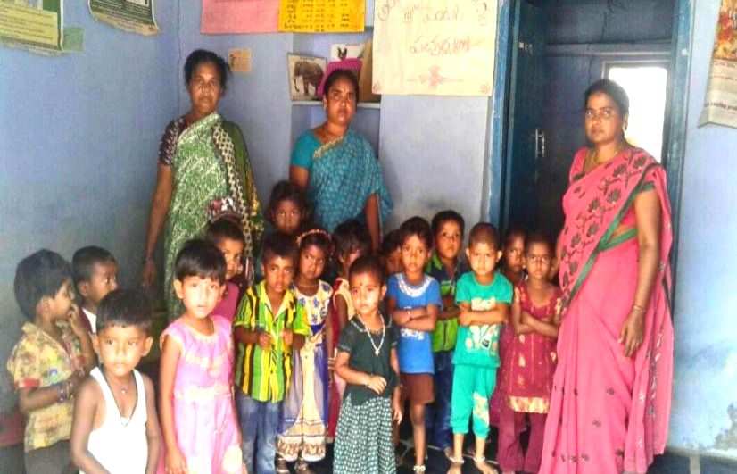 A long wait for wages, gratuity for anganwadi workers of Telangana - Vimarsana News