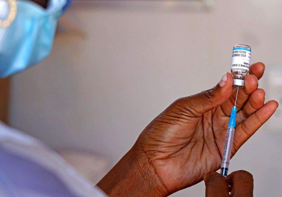 UP booster dose target falls by 50 per cent - Vimarsana News