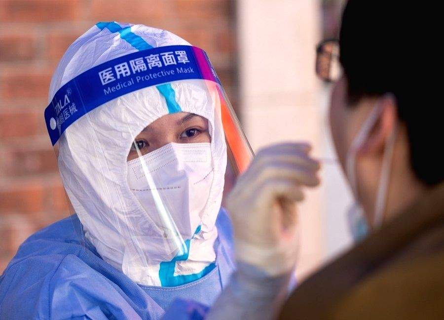 Shanghai screens over 24mn residents for Covid-19 in one day - Vimarsana News