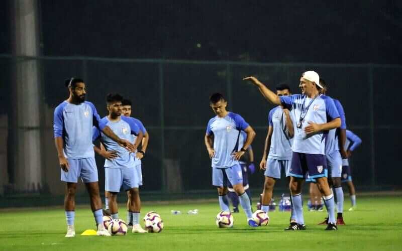 A positive result against Qatar not unfeasible, says Indian men's football coach Igor Stimac - Vimarsana News