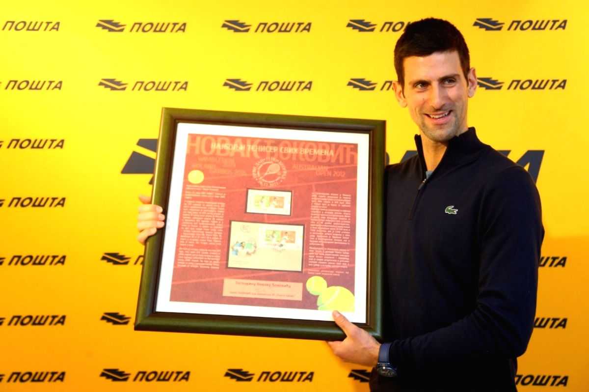 A postage stamp for Serbian poster boy Novak Djokovic - Vimarsana News