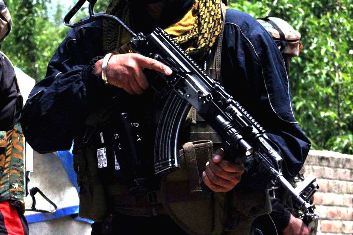 Terrorists gun down civilian in Srinagar - Vimarsana News