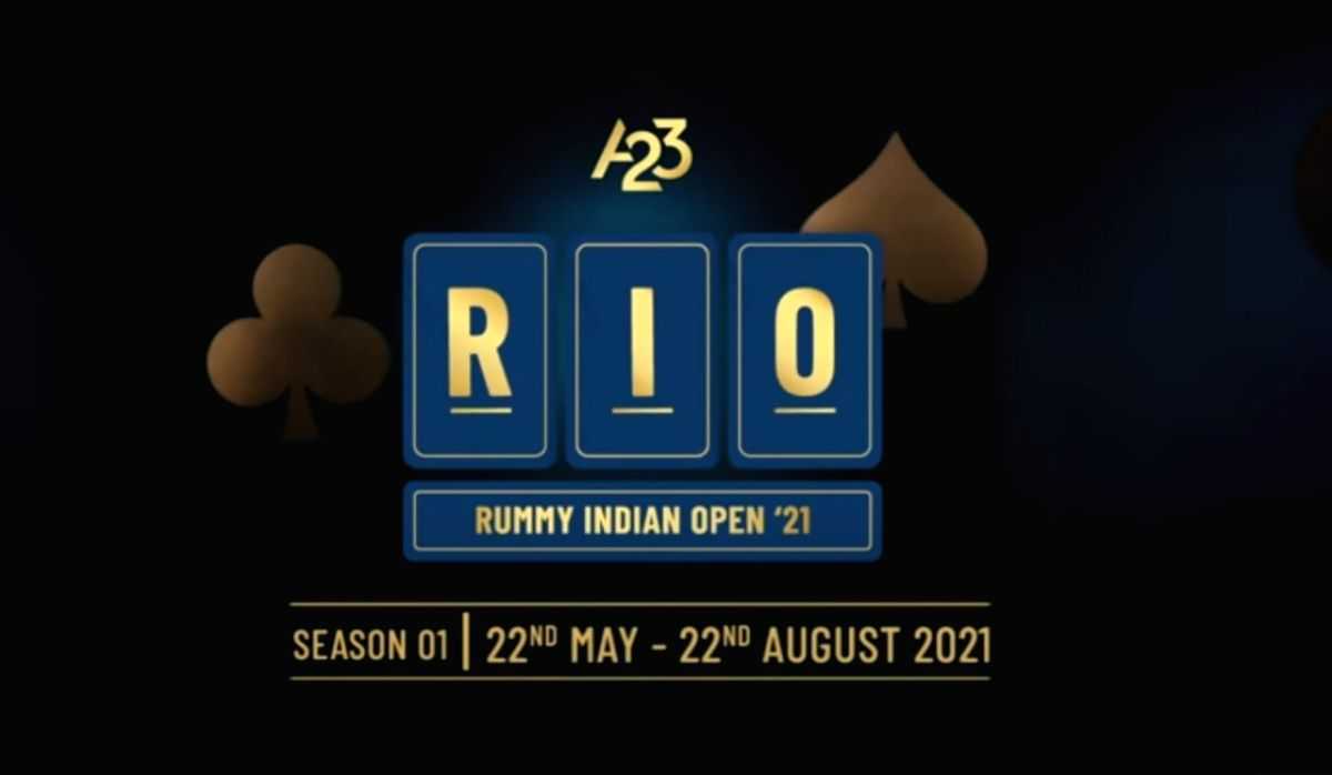A23 to host India's largest online rummy tournament 'A23 RIO 2021' - Vimarsana News