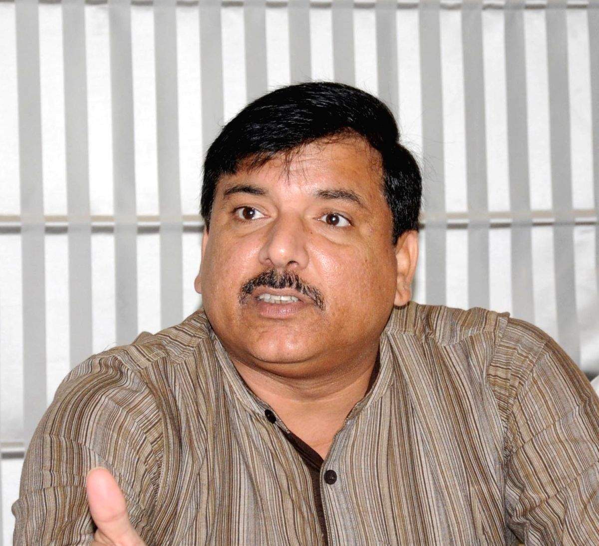 AAP MP raises issue of schoolgirl's molestation in Rajya Sabha - Vimarsana News