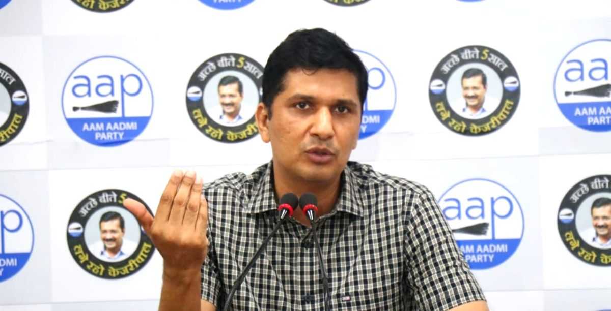 L-G office blames Saurabh Bharadwaj for delay in enhancing MCD Commissioner's financial powers - Vimarsana News
