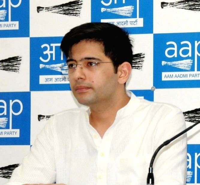 'Complete violation of Federalism': Raghav Chadha on Centre's ordinance - Vimarsana News