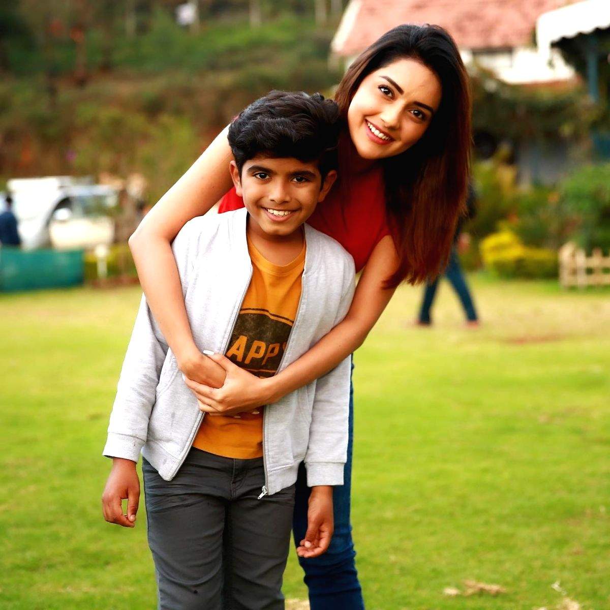 Aarnav does an incredible job, says his 'Oh My Dog!' screen mother Mahima Nambiar - Vimarsana News