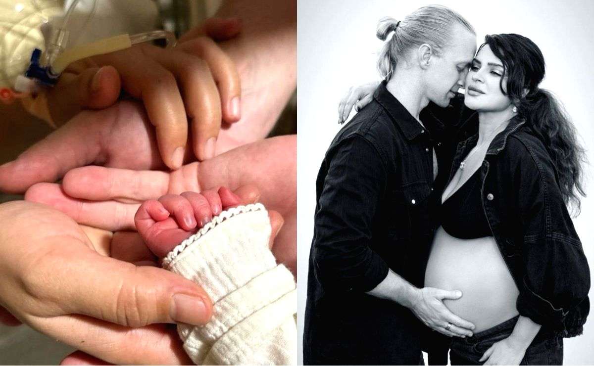 Aashka Goradia, hubby Brent welcome their first bundle of joy - Vimarsana News