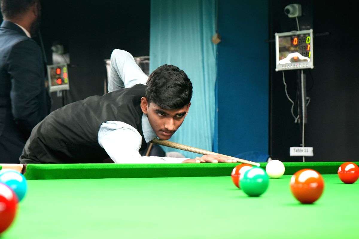 Abdul Saif clinches Sub-junior boys' snooker crown with thrilling win over Mayur Garg - Vimarsana News