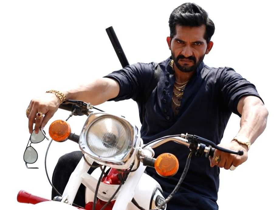 Abhilash Chaudhary plays the bad guy in Ram Gopal Varma's 'Dhahanam' - Vimarsana News