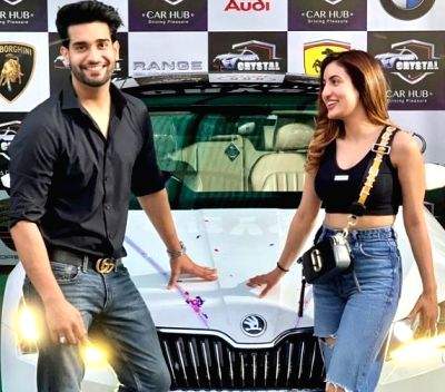 Abhishek Malik of 'Kumkum Bhagya' gifts luxurious car to his wife - Vimarsana News