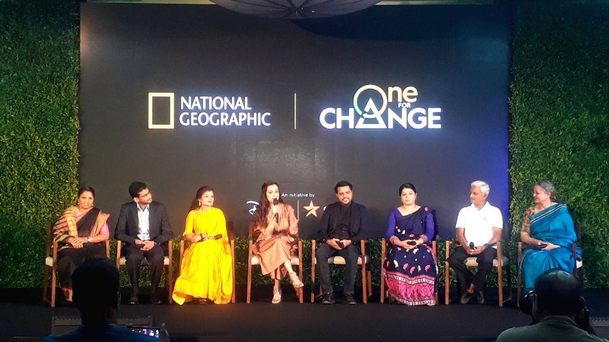 NatGeo to showcase 10 environmental changemakers from across India - Vimarsana News