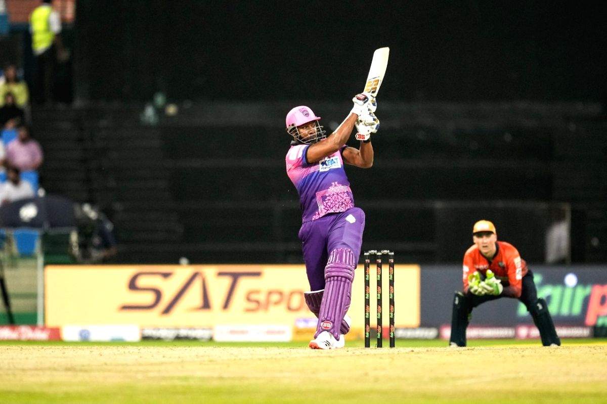 Abu Dhabi T10: Big-hitting Kieron Pollard, Azam Khan lift New York Strikers past Delhi Bulls in last-over thriller - Vimarsana News