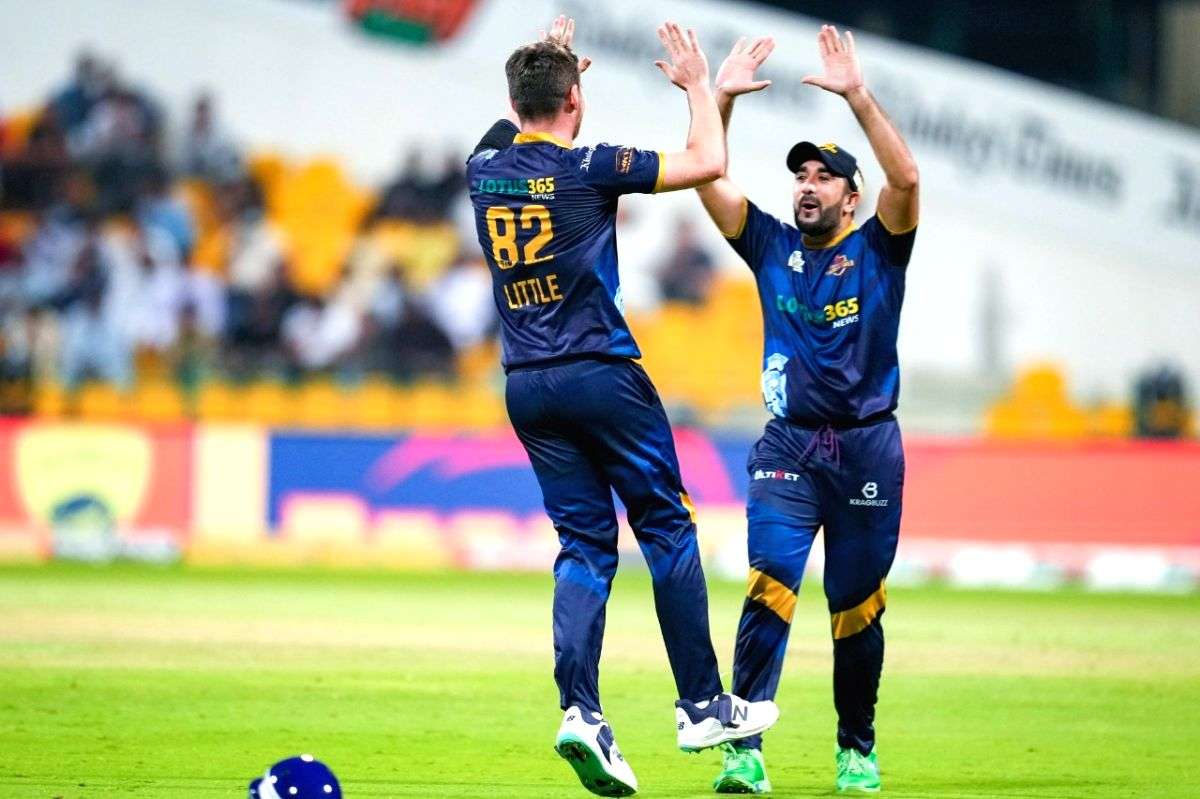 Abu Dhabi T10: Josh Little's big blows help Deccan Gladiators stop Team Abu Dhabi in thrilling Eliminator - Vimarsana News