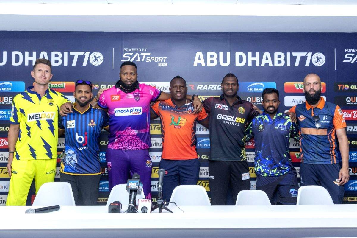Abu Dhabi T10 kick off with captain's reveal - Vimarsana News