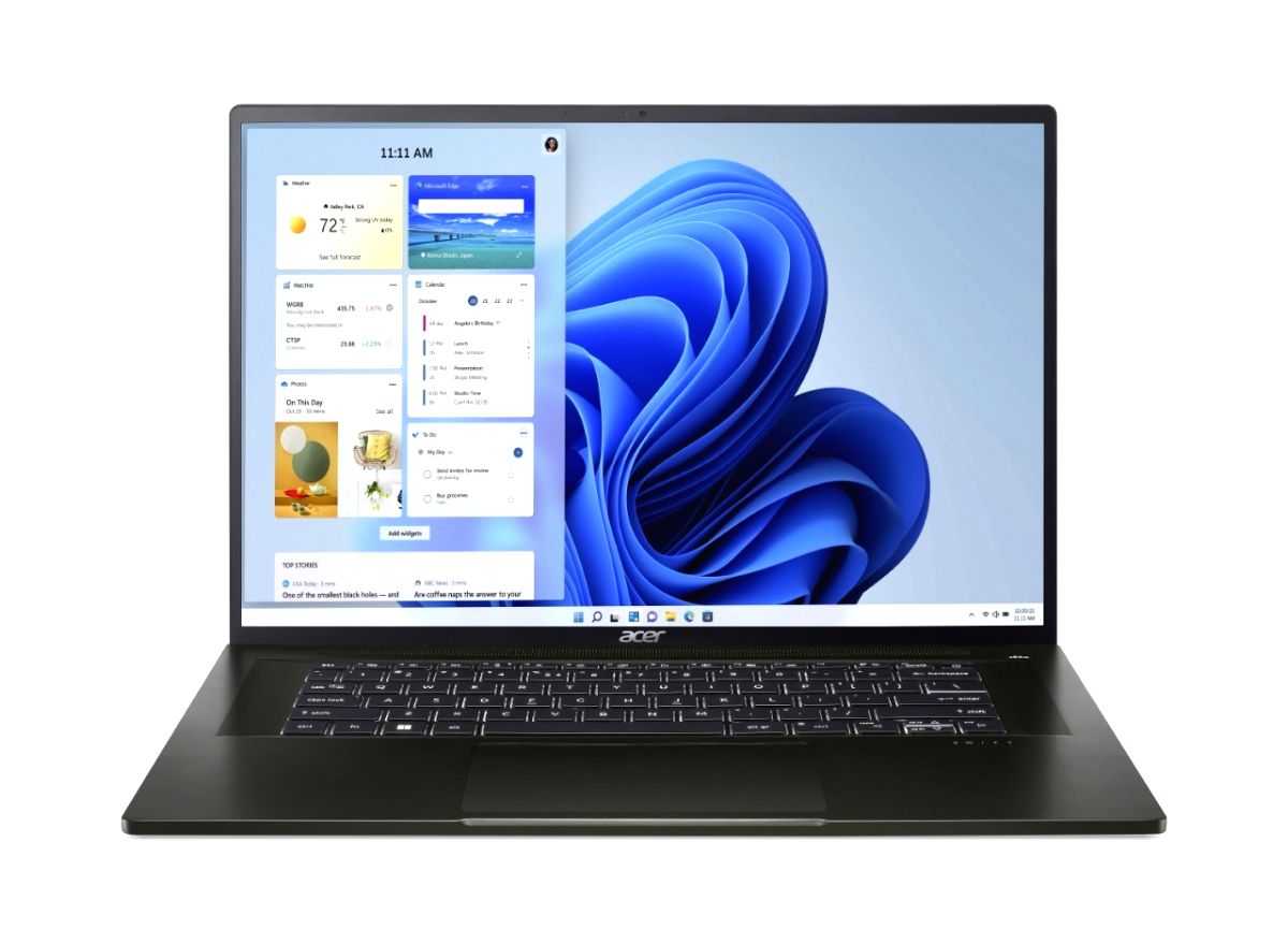 Acer launches new 16-inch OLED laptop in India - Vimarsana News
