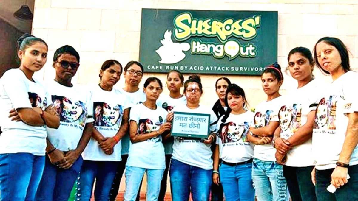 Acid attack survivors help others survive during pandemic - Vimarsana News