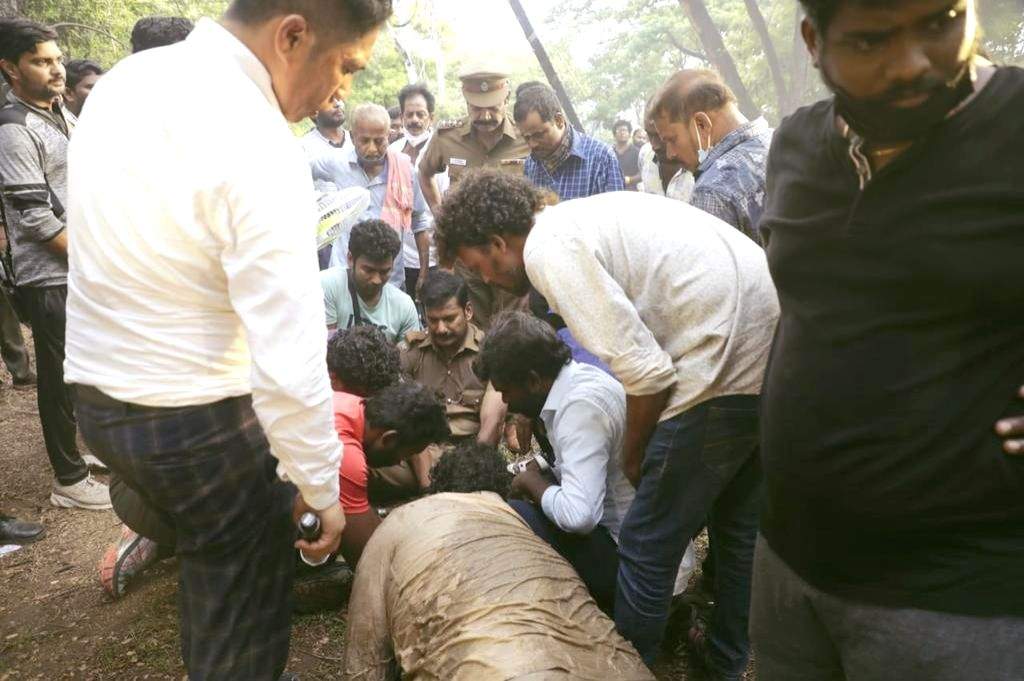 Vishal gets injured again; 'Laththi' shoot cancelled - Vimarsana News