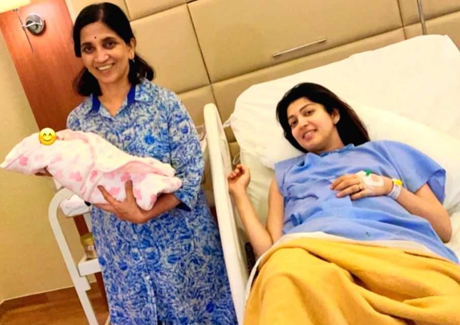 Actress Pranitha pens appreciation post for doctor mom - Vimarsana News