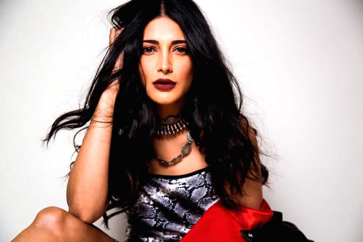 Shruti Haasan to be guest of honour at gender parity conference in Cannes - Vimarsana News