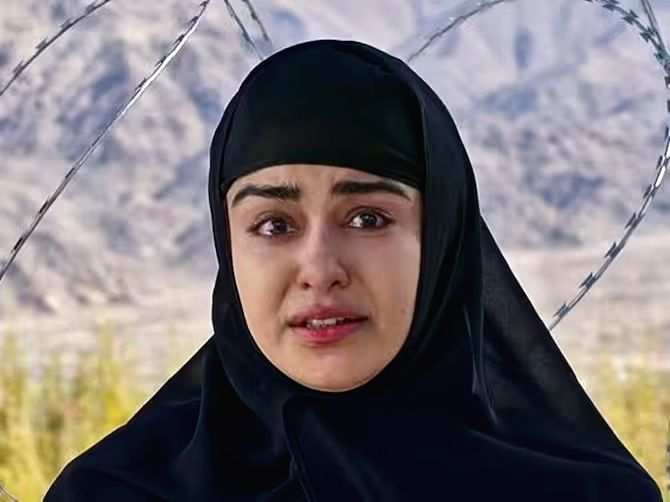 Adah Sharma: Haven't shown Kerala in any derogatory light in 'The Kerala Story' - Vimarsana News