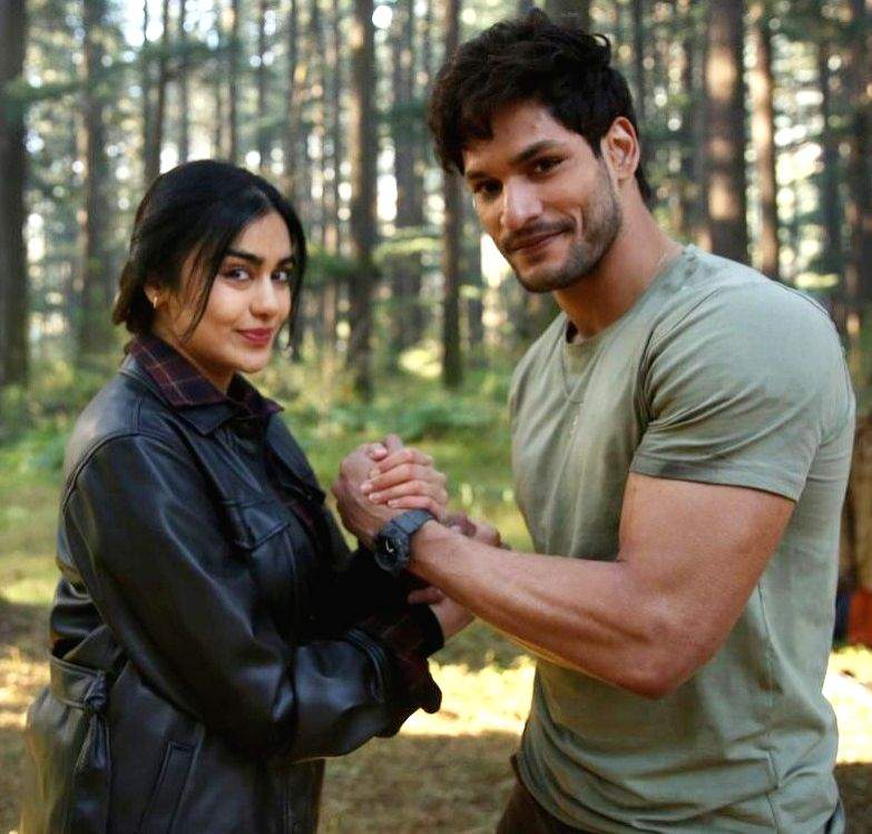 Adah Sharma on 'Commando' Prem: We were two kids on set with unlimited adrenaline - Vimarsana News