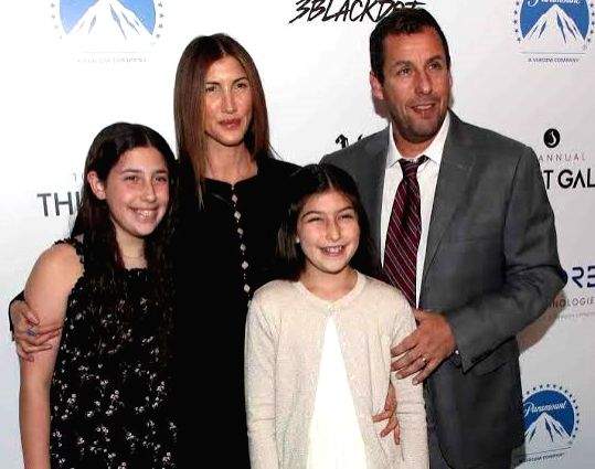 Adam Sandler to star with daughters Sadie, Sunny in new film 'You Are So Not Invited...' - Vimarsana News