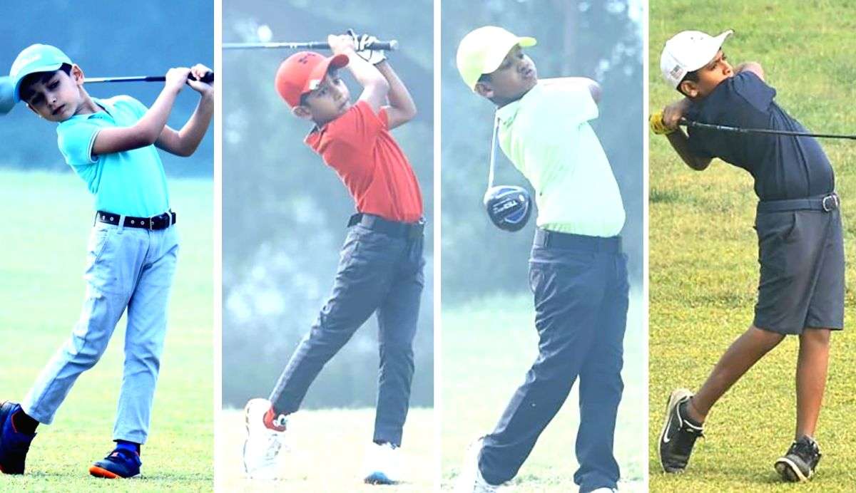 Adit, Nihaal lead a strong showing in third leg of US Kids Golf India; Five boys, two girls complete hat-trick of wins - Vimarsana News