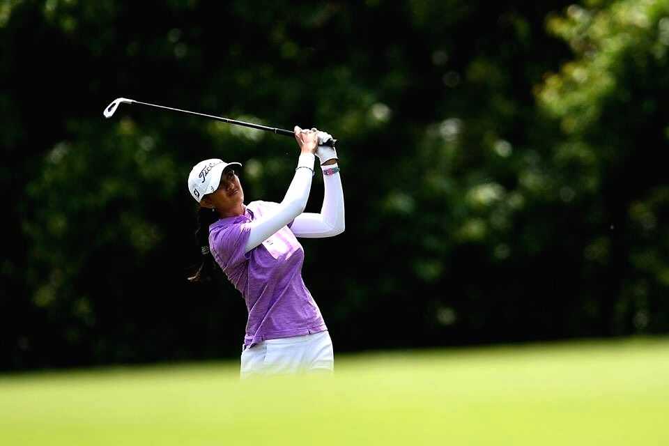 Indian golfer Aditi cards even-par stays in Top-5 at Gainbridge on LPGA - Vimarsana News