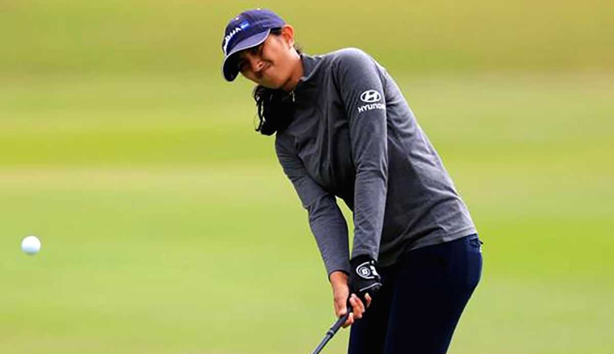 Aditi Tied-9th, Diksha is Tied-47th as both Indians make cut in Women's Open - Vimarsana News