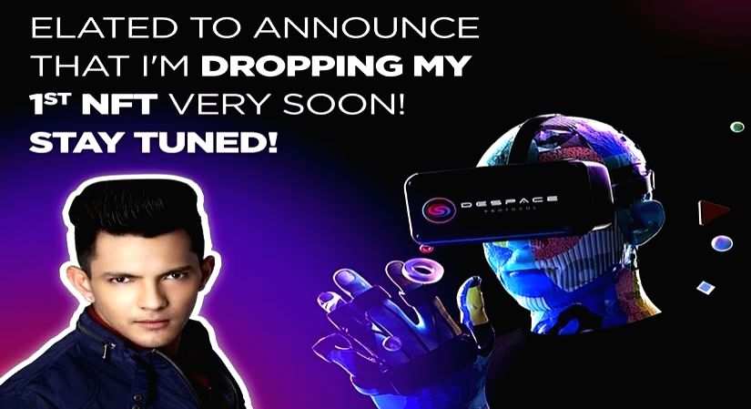 Aditya Narayan announces his NFT - Vimarsana News