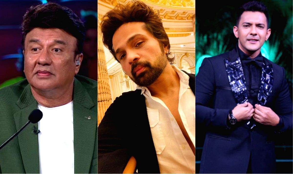 Aditya Narayan calls Anu Malik 'alpha male', Himesh Reshammiya 'nicest human being' - Vimarsana News