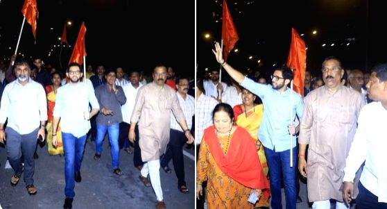 Aditya Thackeray slams Maha govt for booking him in 'illegal inauguration' of bridge (Ld) - Vimarsana News