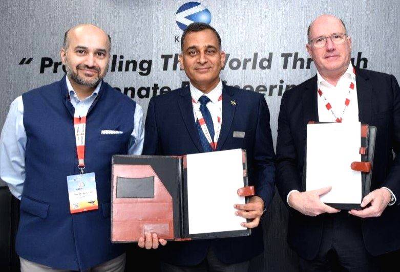 Aero India 2023: BFL signs MoU with Paramount group - Vimarsana News