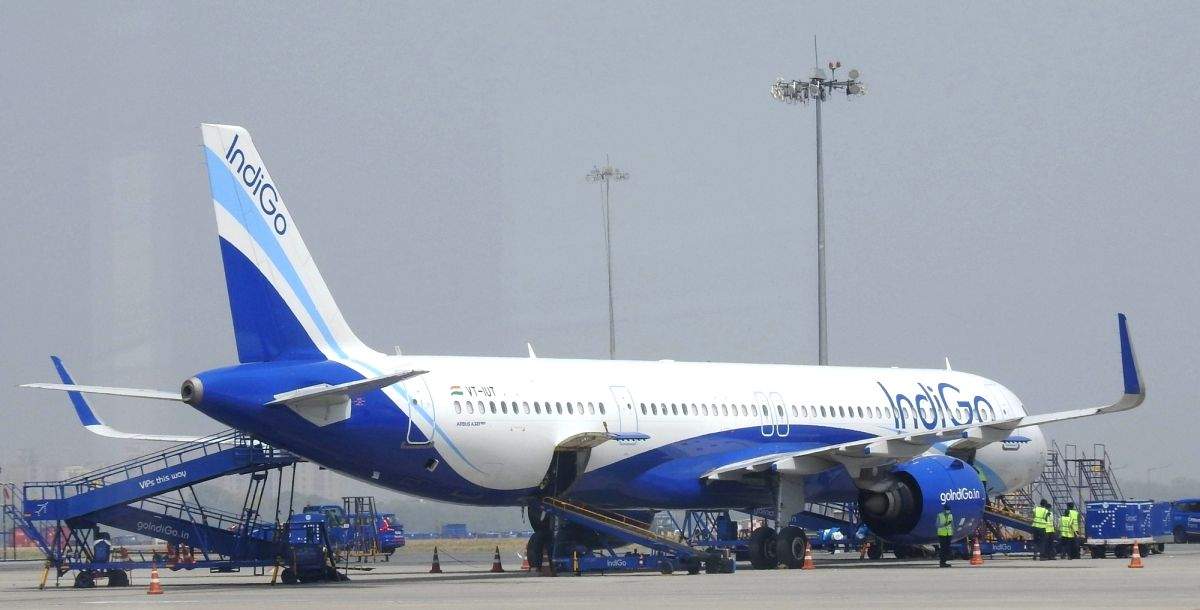 Delhi-Deogarh IndiGo flight diverted to Lucknow after bomb threat (Ld) - Vimarsana News