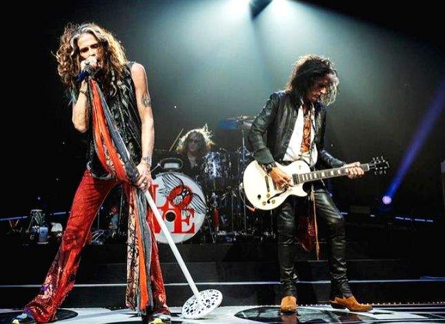 Aerosmith postpones remaining shows following Steven Tyler's vocal cord damage - Vimarsana News