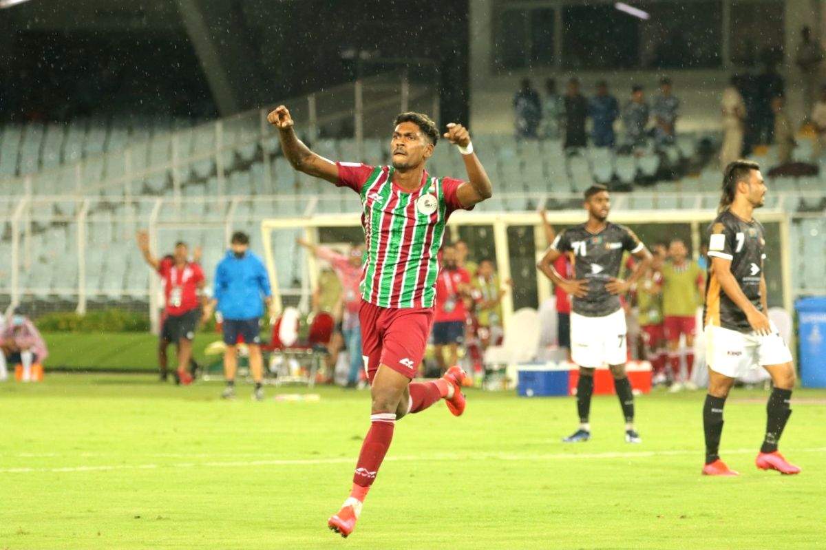 AFC Cup 2022: Liston Colaco's hat-trick helps ATK Mohun Bagan beat Bashundhara Kings - Vimarsana News