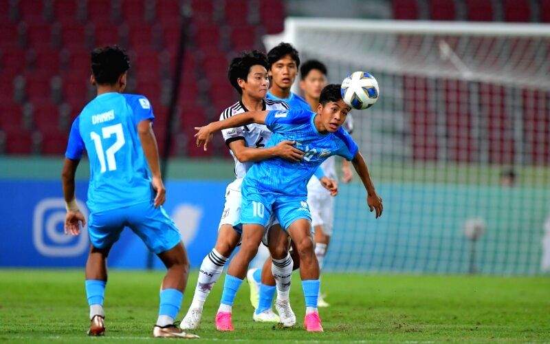 AFC U-17 Asian Cup: India lose 4-8 to Japan, crash out of tournament - Vimarsana News