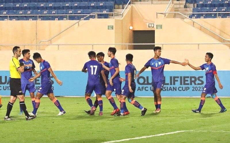 AFC U-17 Asian Cup Qualifiers: Clinical India start campaign with 3-0 win over Kuwait - Vimarsana News