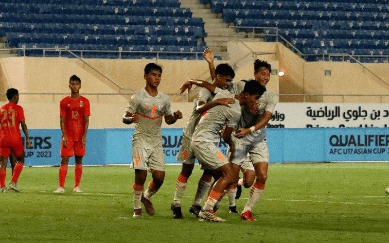 AFC U-17 Asian Cup Qualifiers: India continue winning run with 4-1 win over Myanmar - Vimarsana News