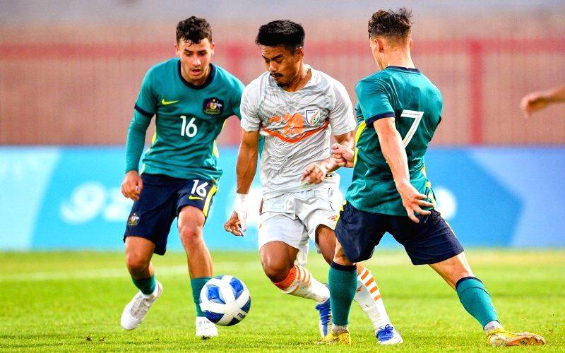 AFC U-20 Asian Cup Qualifiers: India lose 1-4 against Australia - Vimarsana News