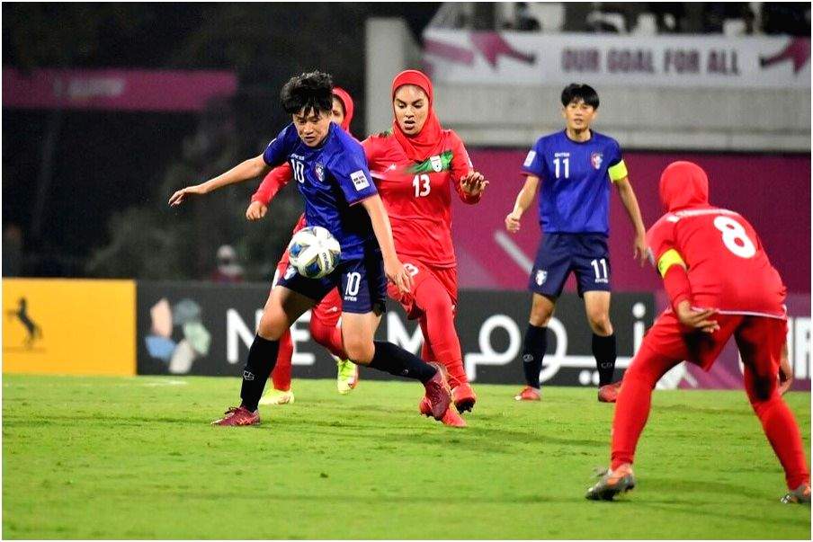 AFC Women's Asian Cup: Chinese Taipei thrash Iran, seal quarter-final berth - Vimarsana News