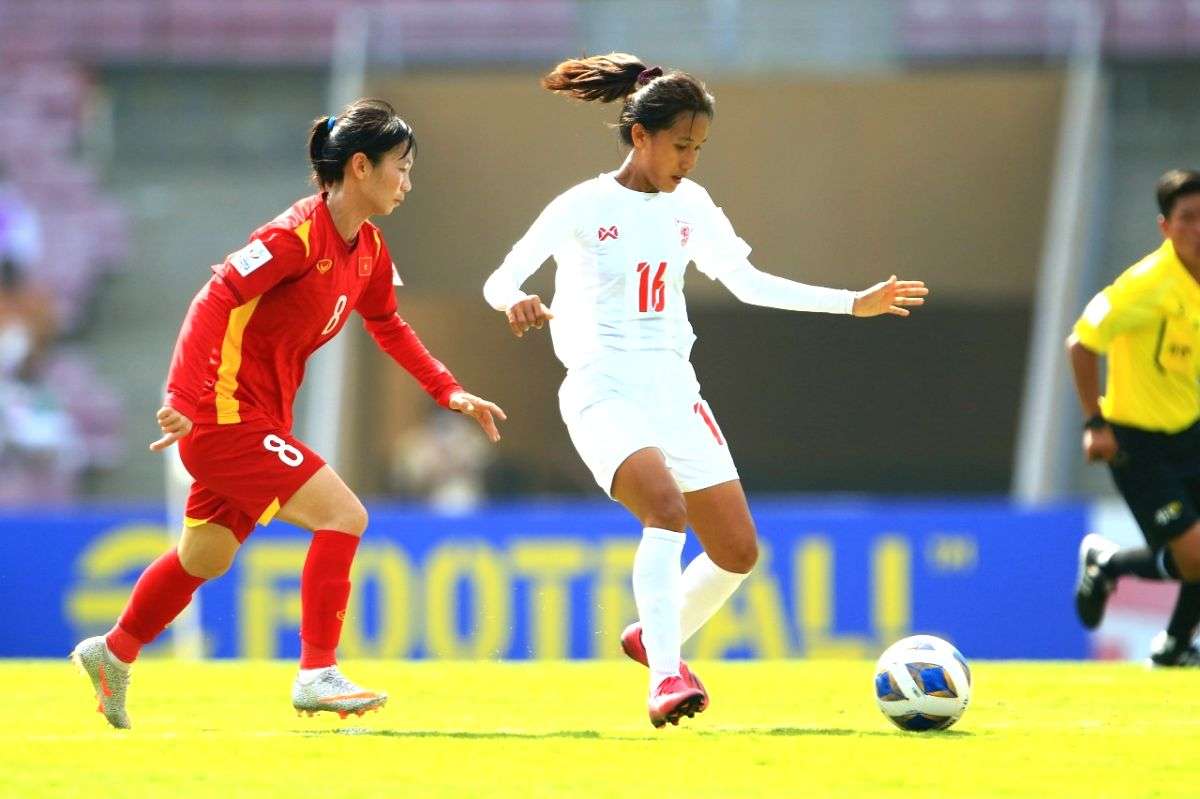 AFC Women's Asian Cup: Vietnam, Myanmar settle for draw - Vimarsana News