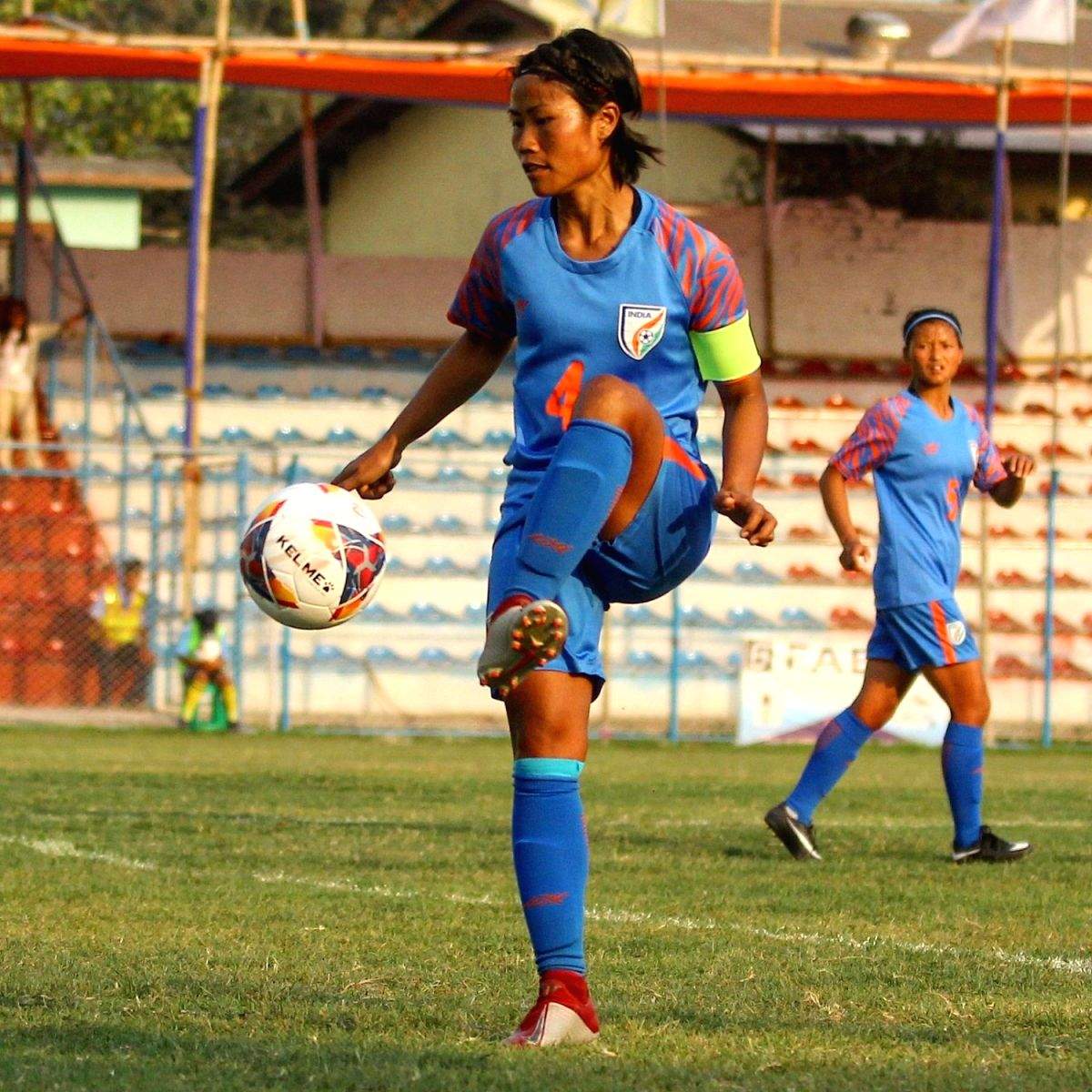 AFC Women's Asian Cup: We are aiming to reach quarters and script history, says skipper Ashalata - Vimarsana News