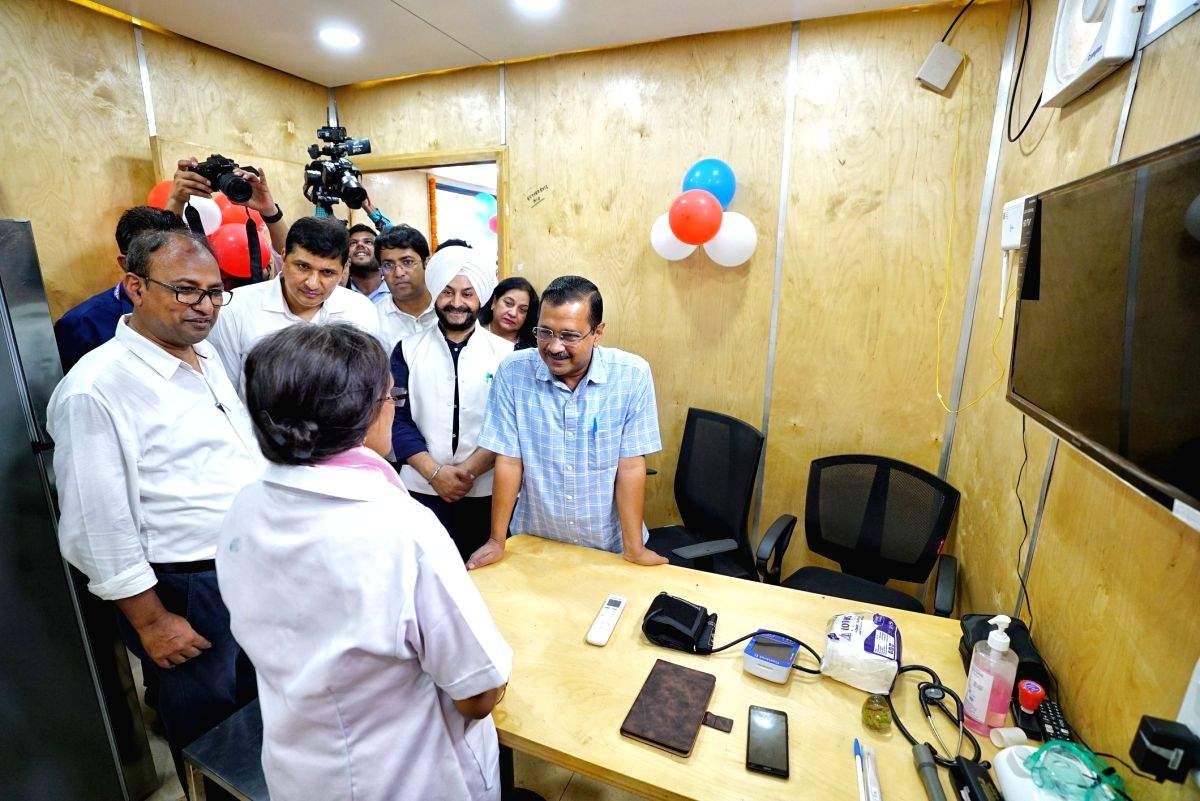 Affluent individuals also prefer mohalla clinics, says Kejriwal - Vimarsana News