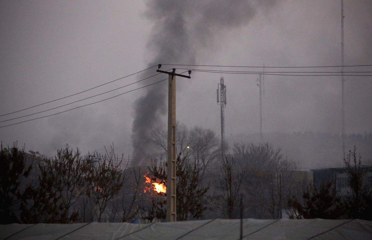 Blast rocks Afghan capital Kabul, no casualties confirmed (ld) - Vimarsana News