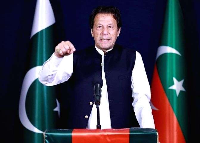 Pakistan bans broadcast of Imran Khan's speeches - Vimarsana News