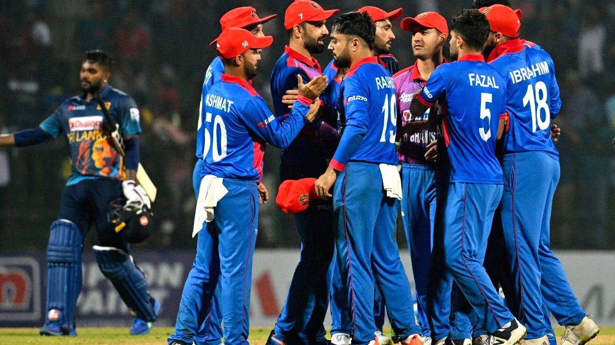 Afghanistan confirm spot in 2023 ODI World Cup after wash-out in second ODI against Sri Lanka - Vimarsana News