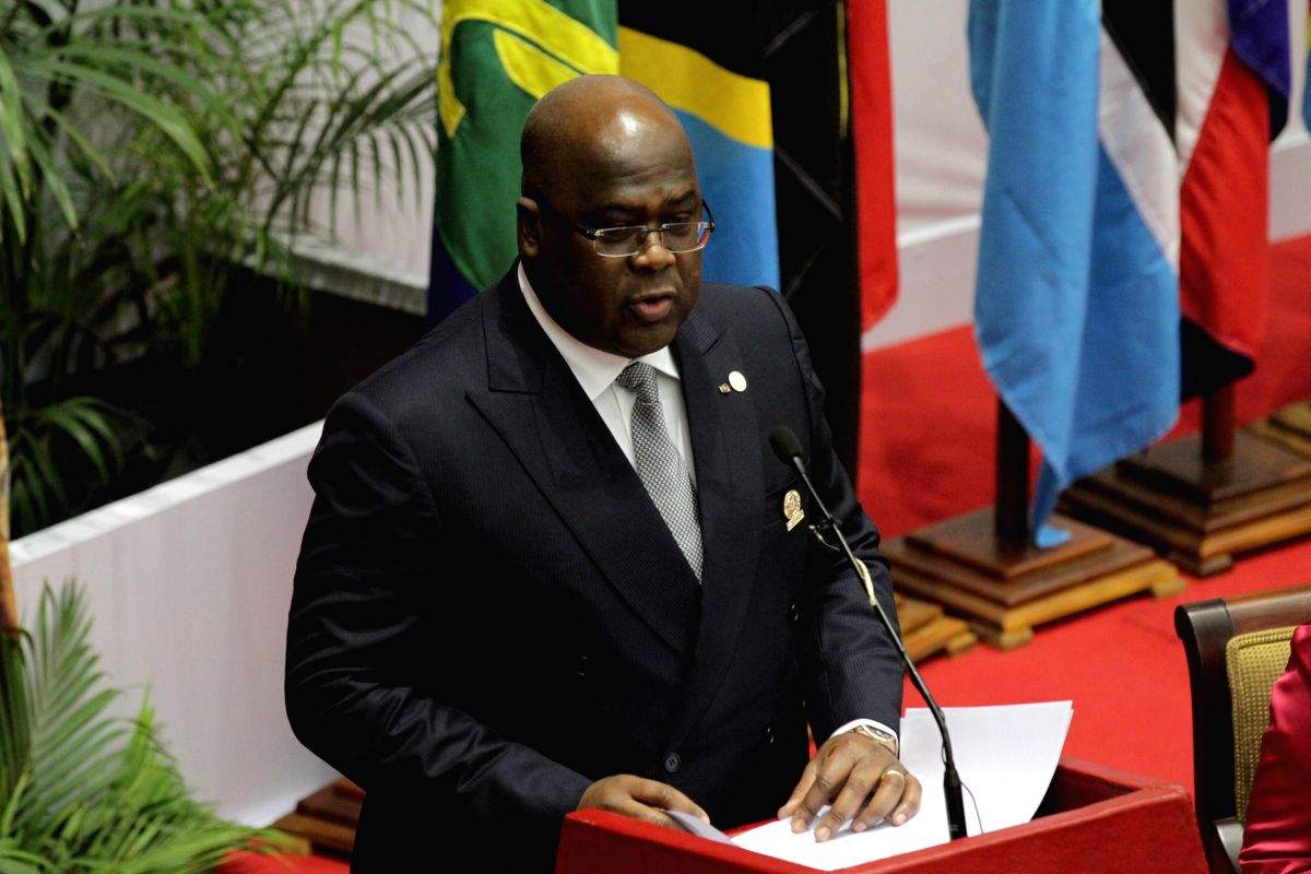Felix Tshisekedi re-elected President of Congo: Electoral Commission - Vimarsana News