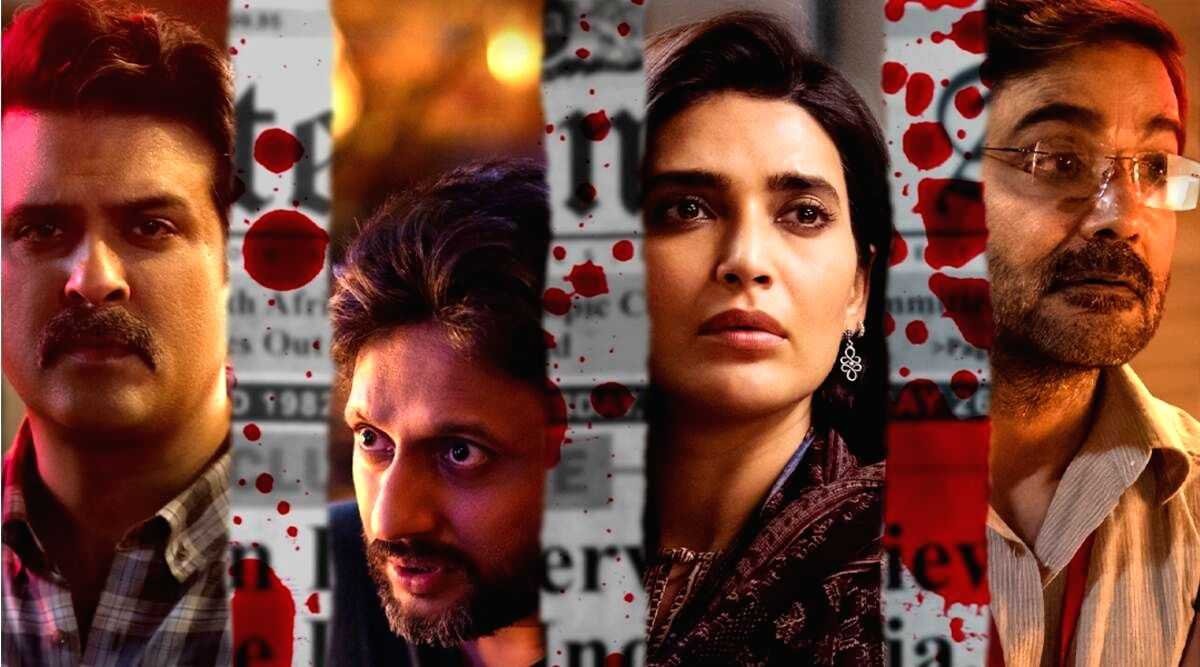 After 12 years, Netflix series 'Scoop' to revive journo J. Dey's chilling murder - Vimarsana News